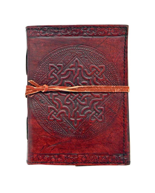 Celtic Knot Embossed Journal